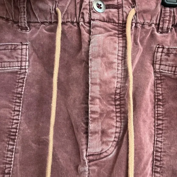 Women's mauve free people corduroy pants - Picture 2 of 5
